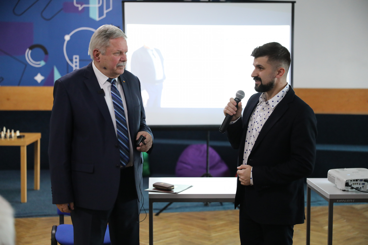 Фото із заходу у Львівській політехніці