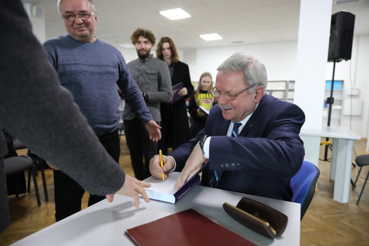 Фото із заходу у Львівській політехніці