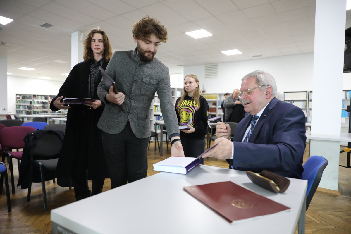 Фото із заходу у Львівській політехніці