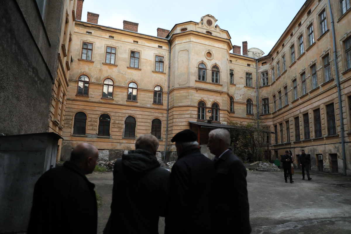Фото із заходу у Львівській політехніці