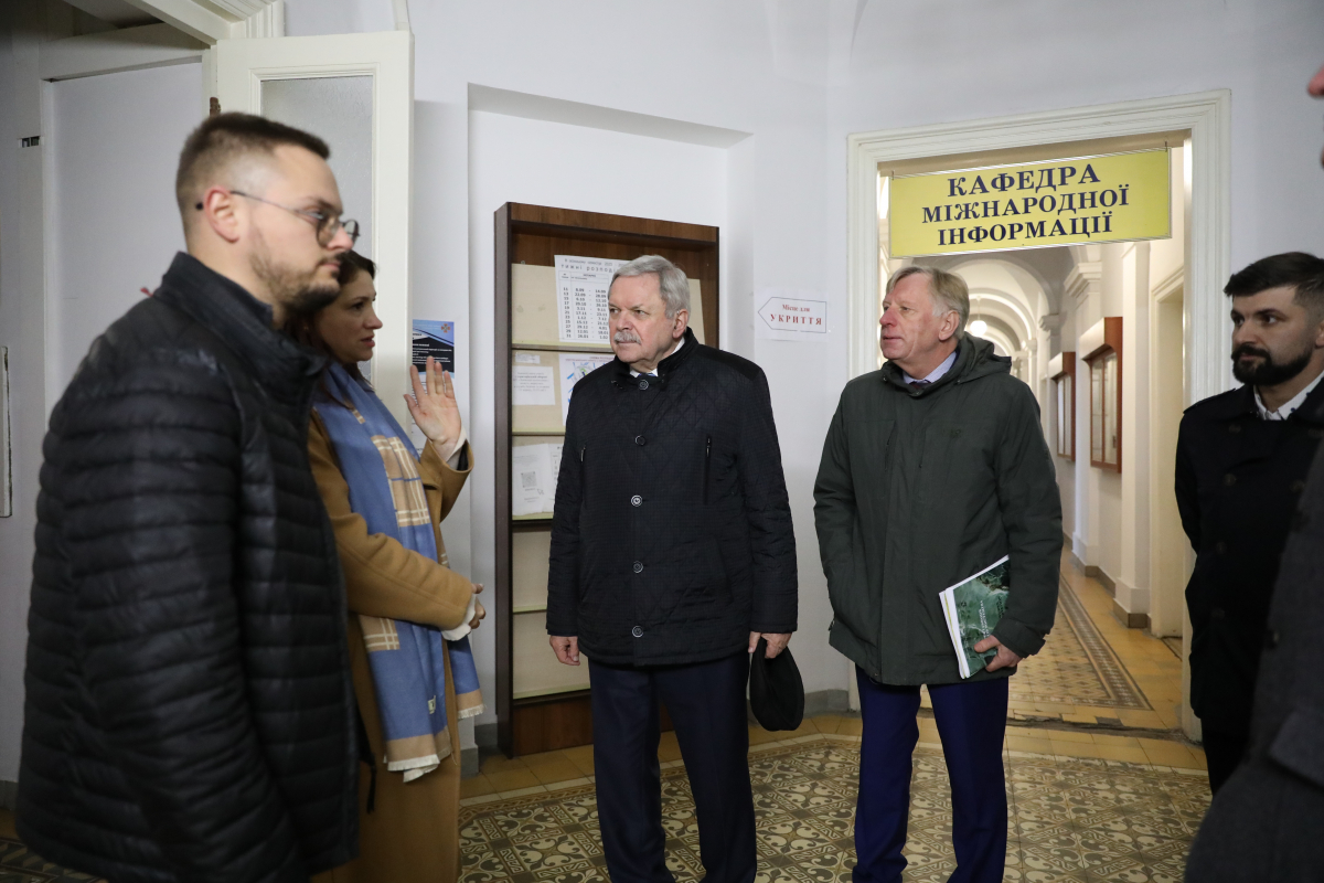 Фото із заходу у Львівській політехніці