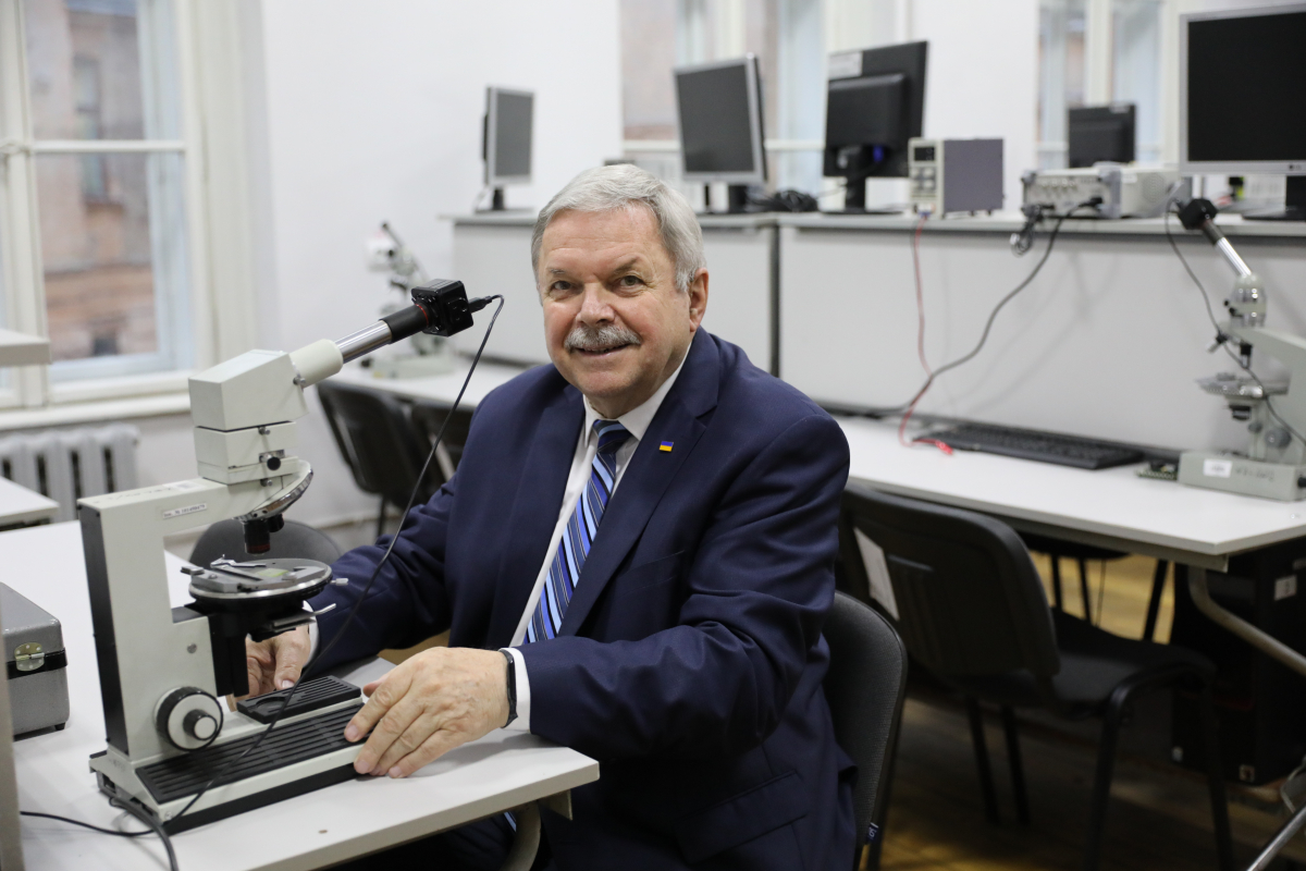 Фото із заходу у Львівській політехніці