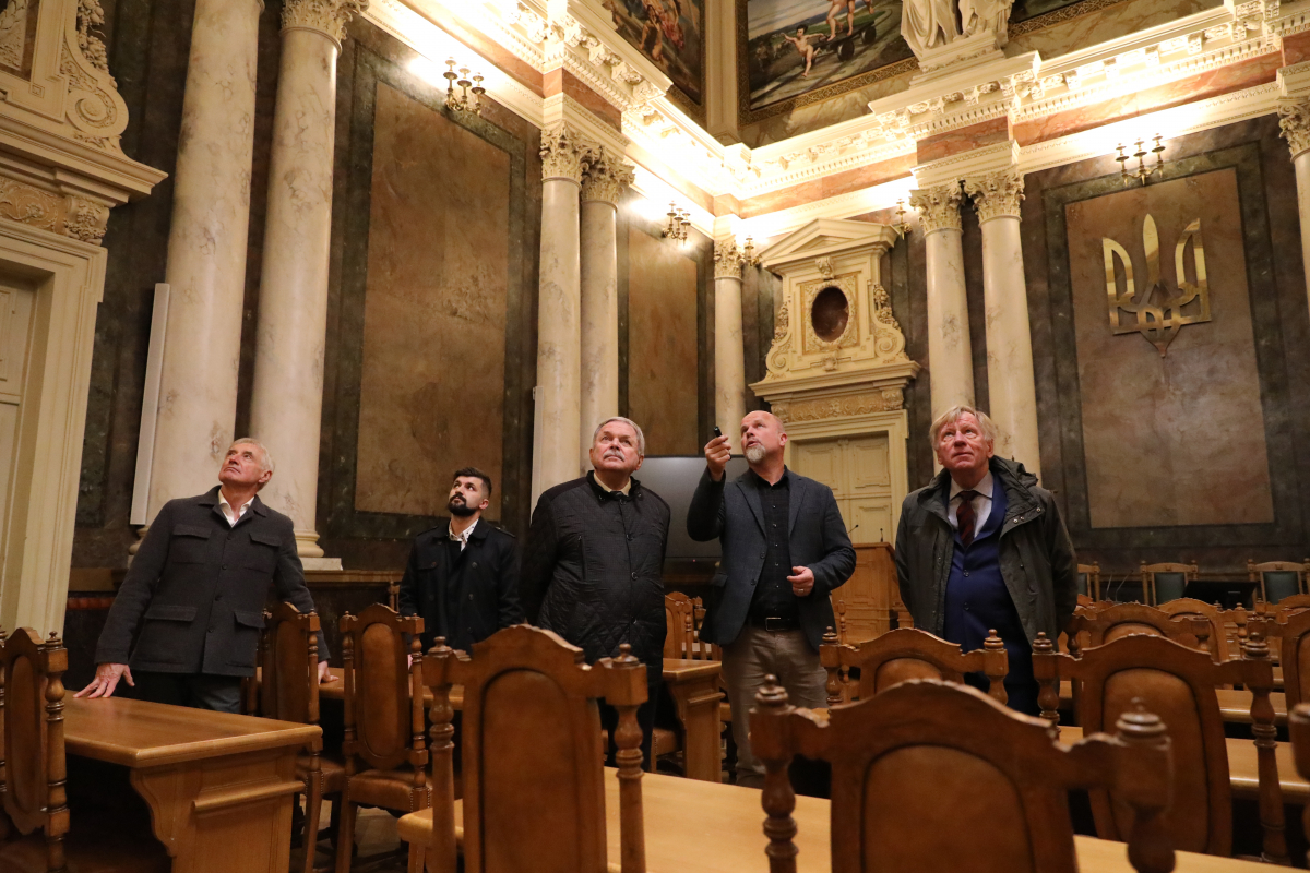 Фото із заходу у Львівській політехніці