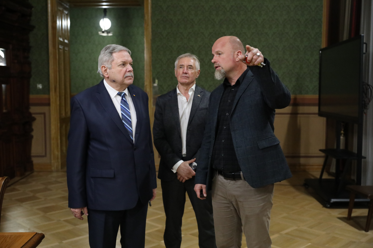 Фото із заходу у Львівській політехніці