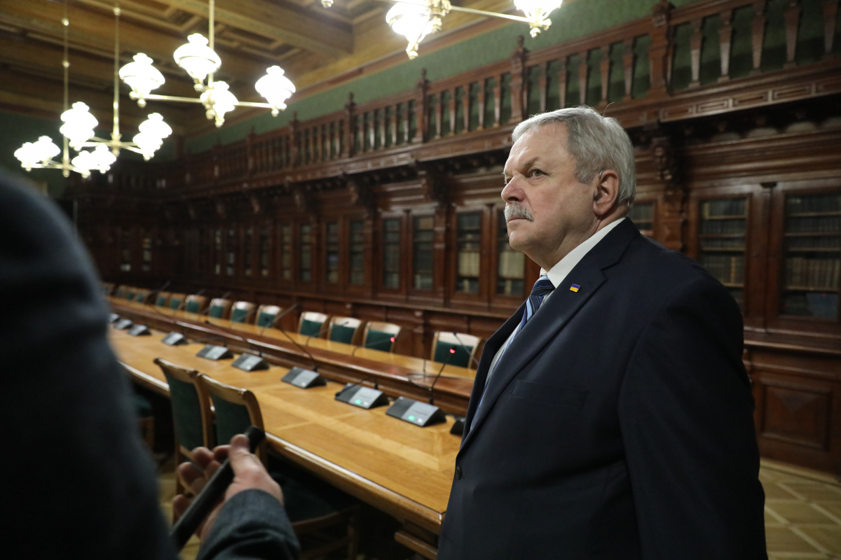 Фото із заходу у Львівській політехніці