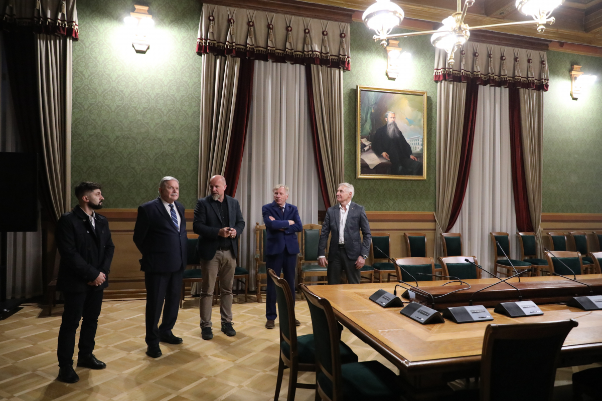 Фото із заходу у Львівській політехніці