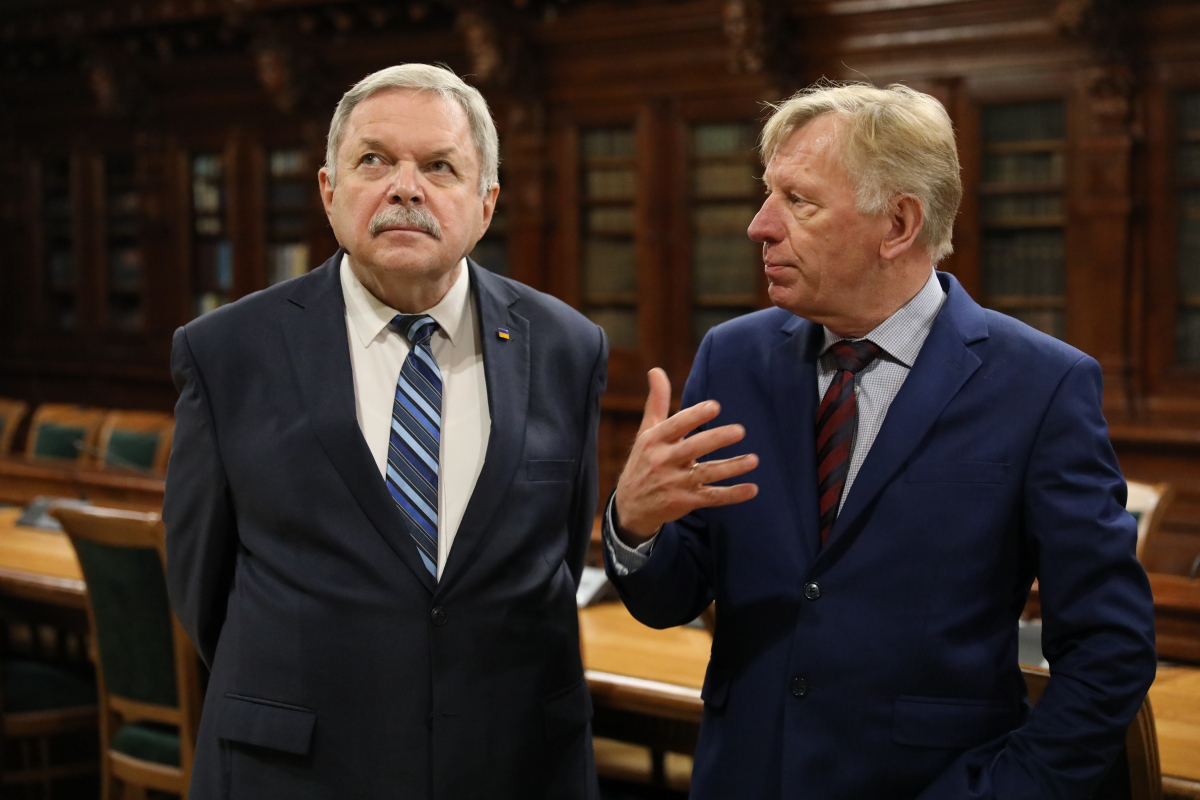 Фото із заходу у Львівській політехніці