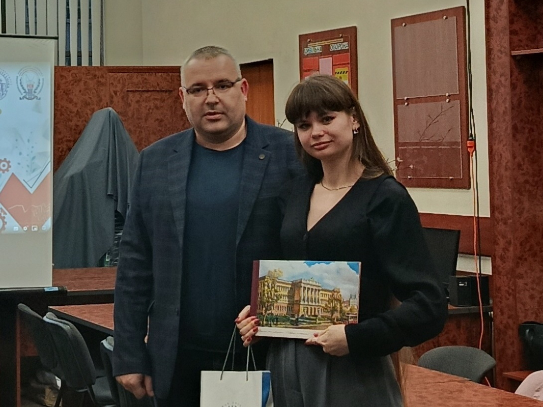 Фото з конференції студентів