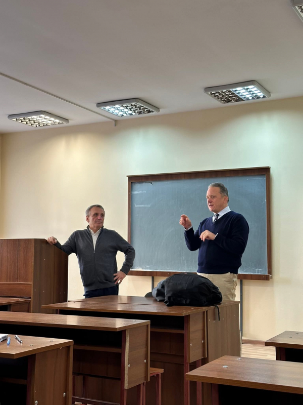 Фото з лекції