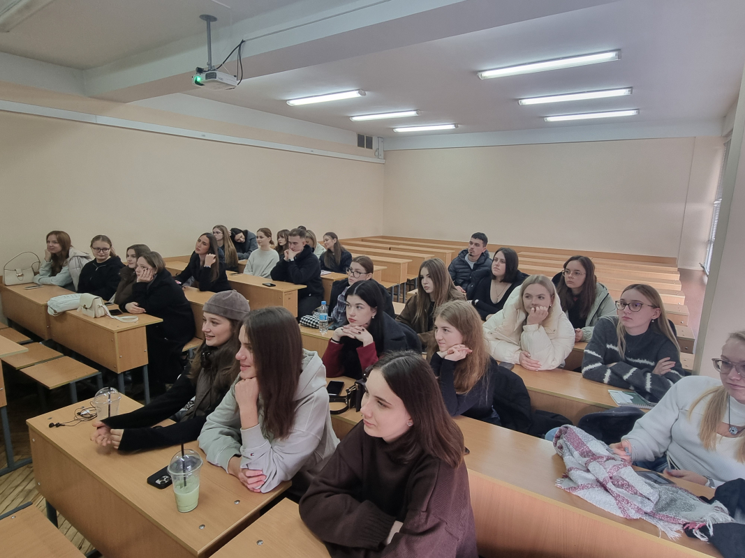 Фото з лекції