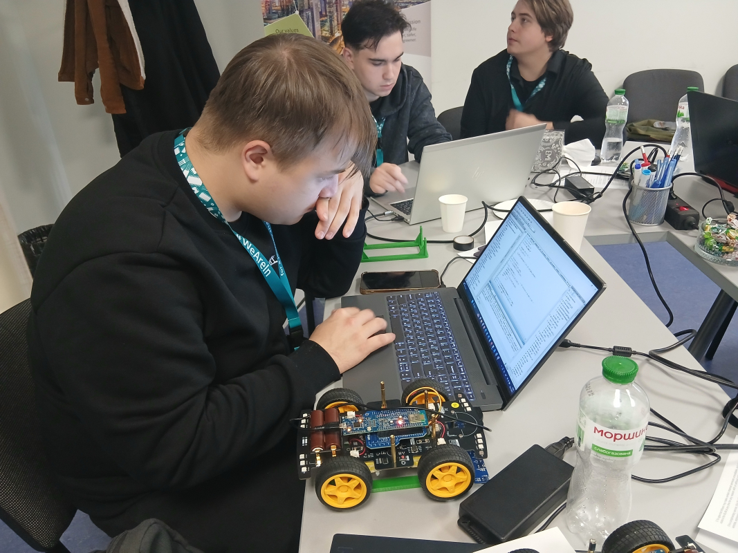 Фото з хакатону