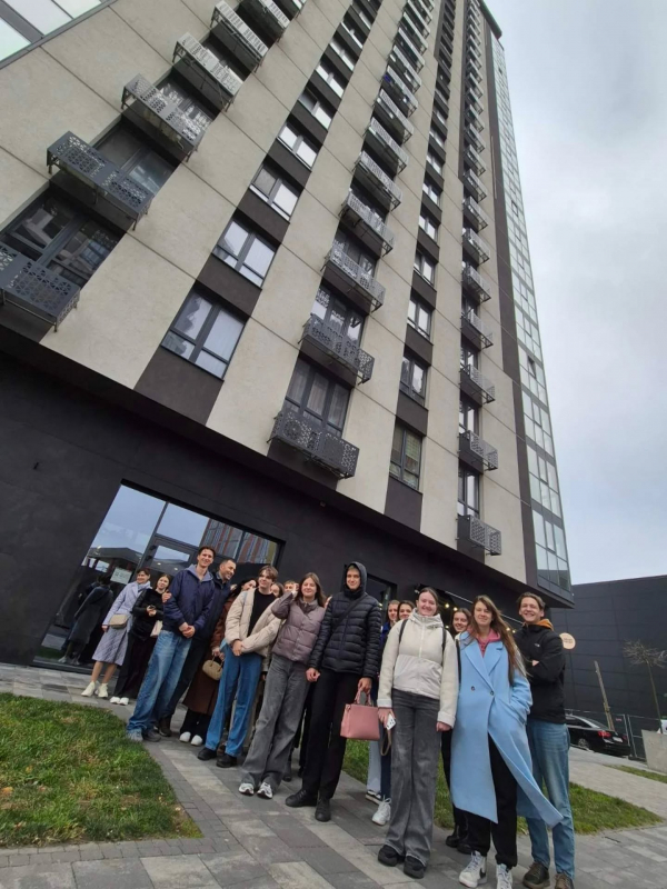 Фото з відвідин установи