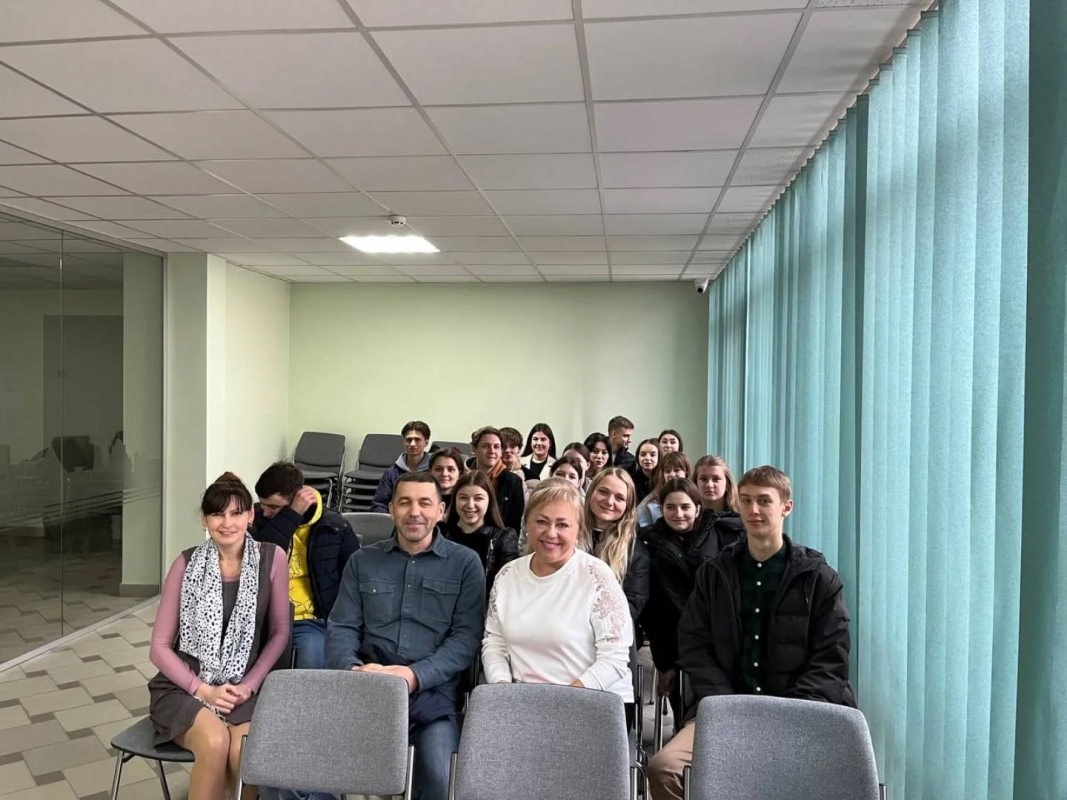 Фото з відвідин установи