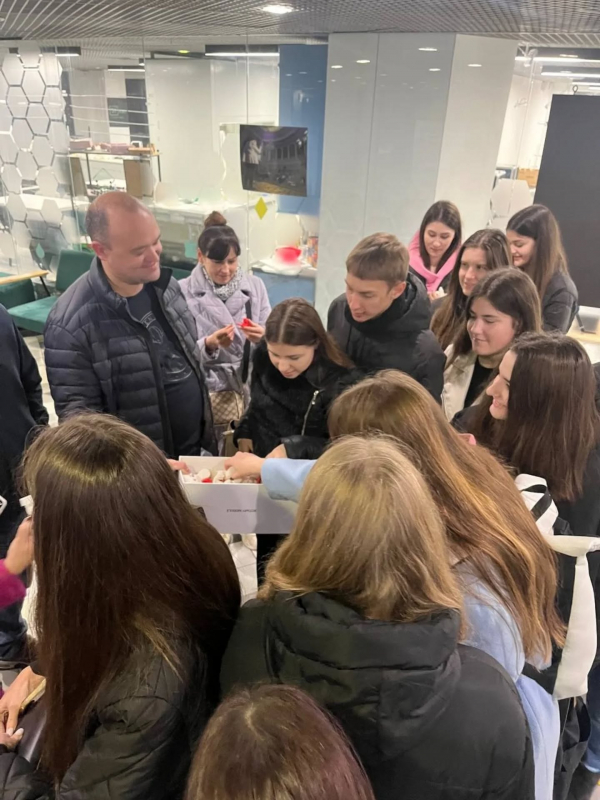 Фото з відвідин установи