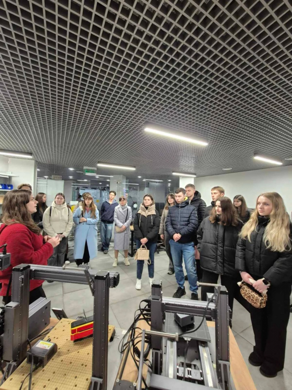 Фото з відвідин установи