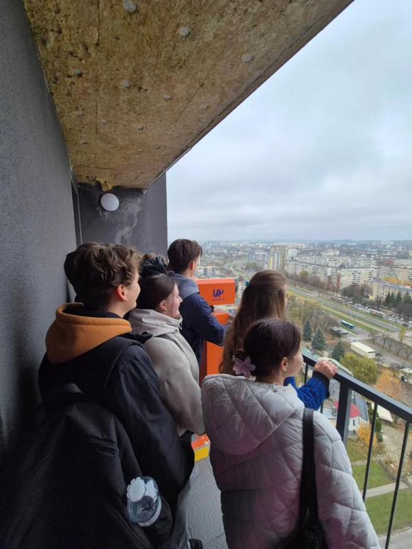 Фото з відвідин установи