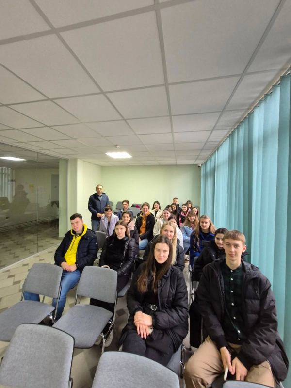 Фото з відвідин установи