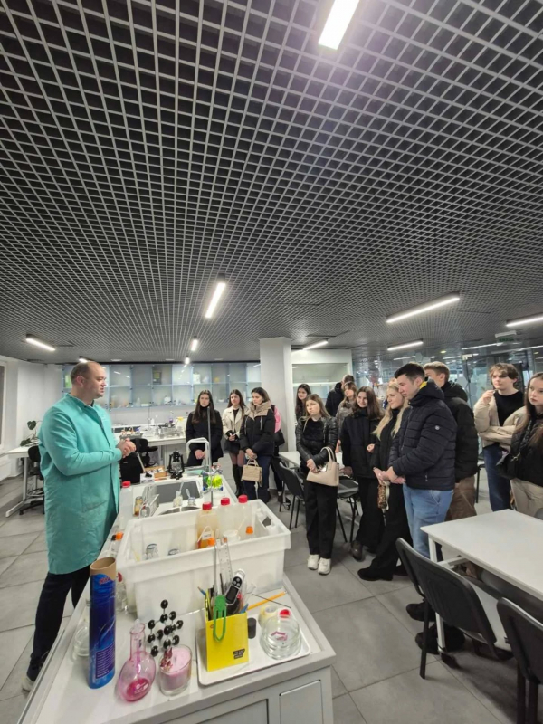 Фото з відвідин установи