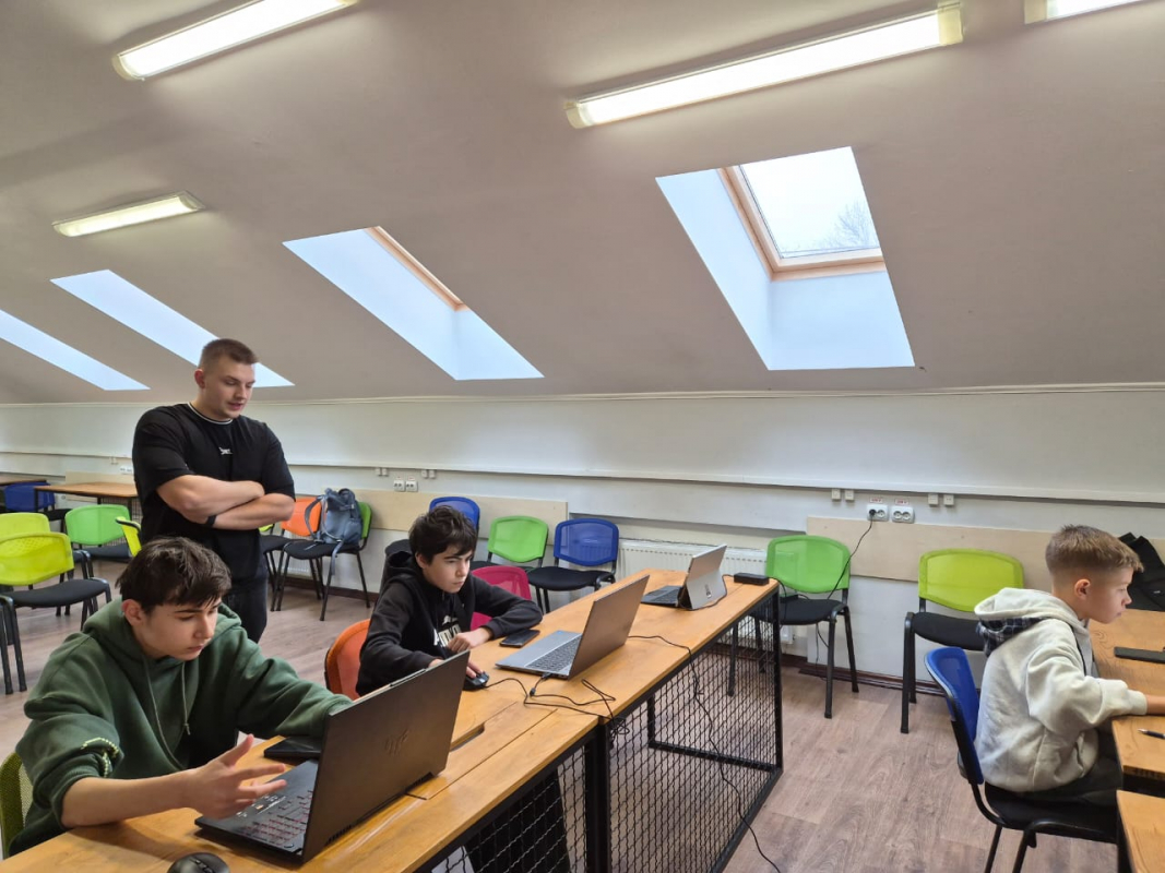 Фото із заходу в Tech StartUp School