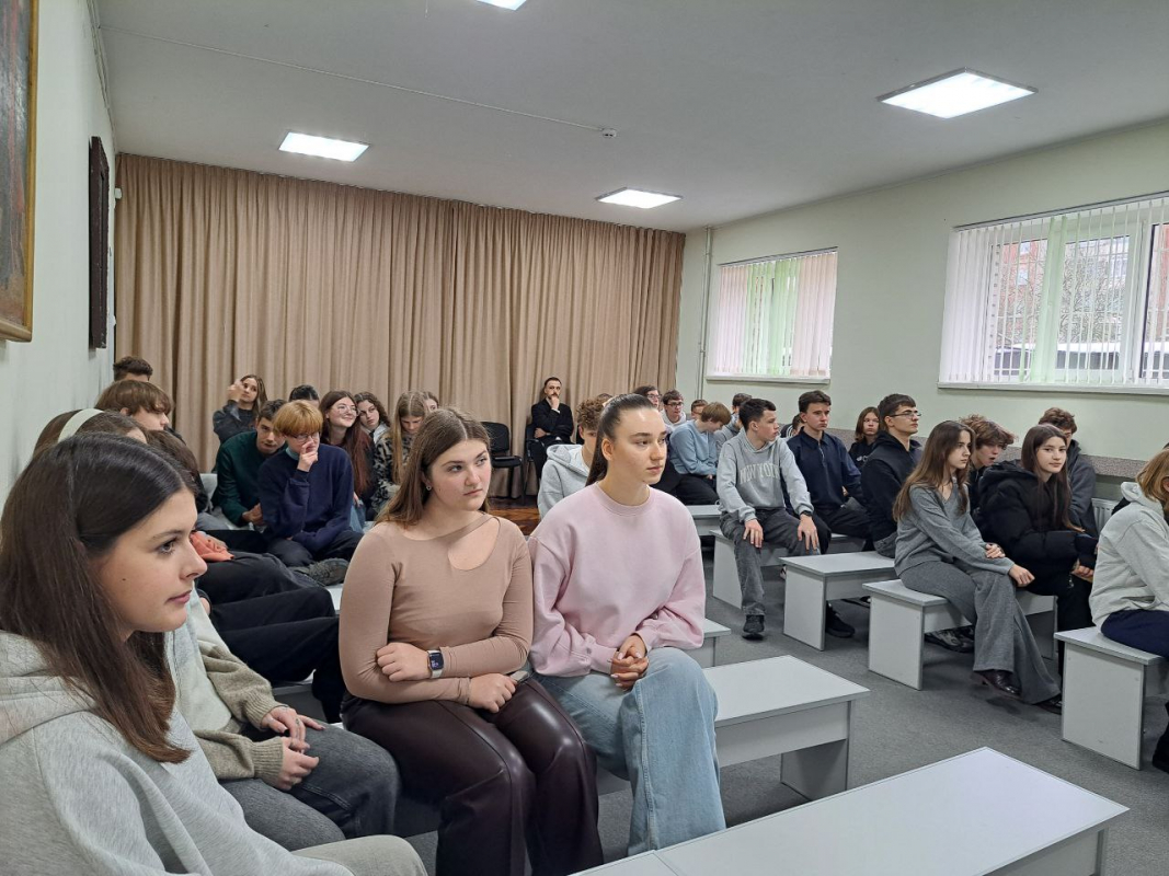 Фото з профорієнтаційного заходу