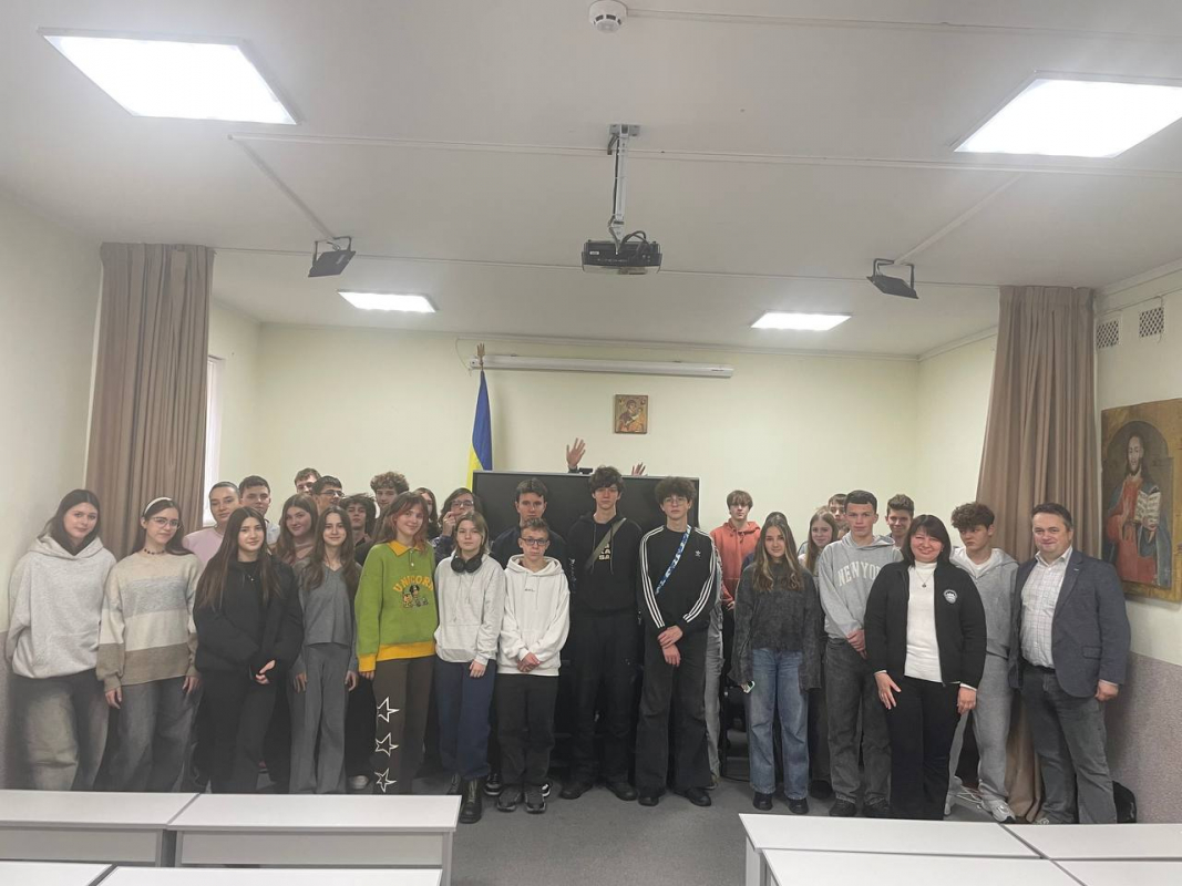 Фото з профорієнтаційного заходу