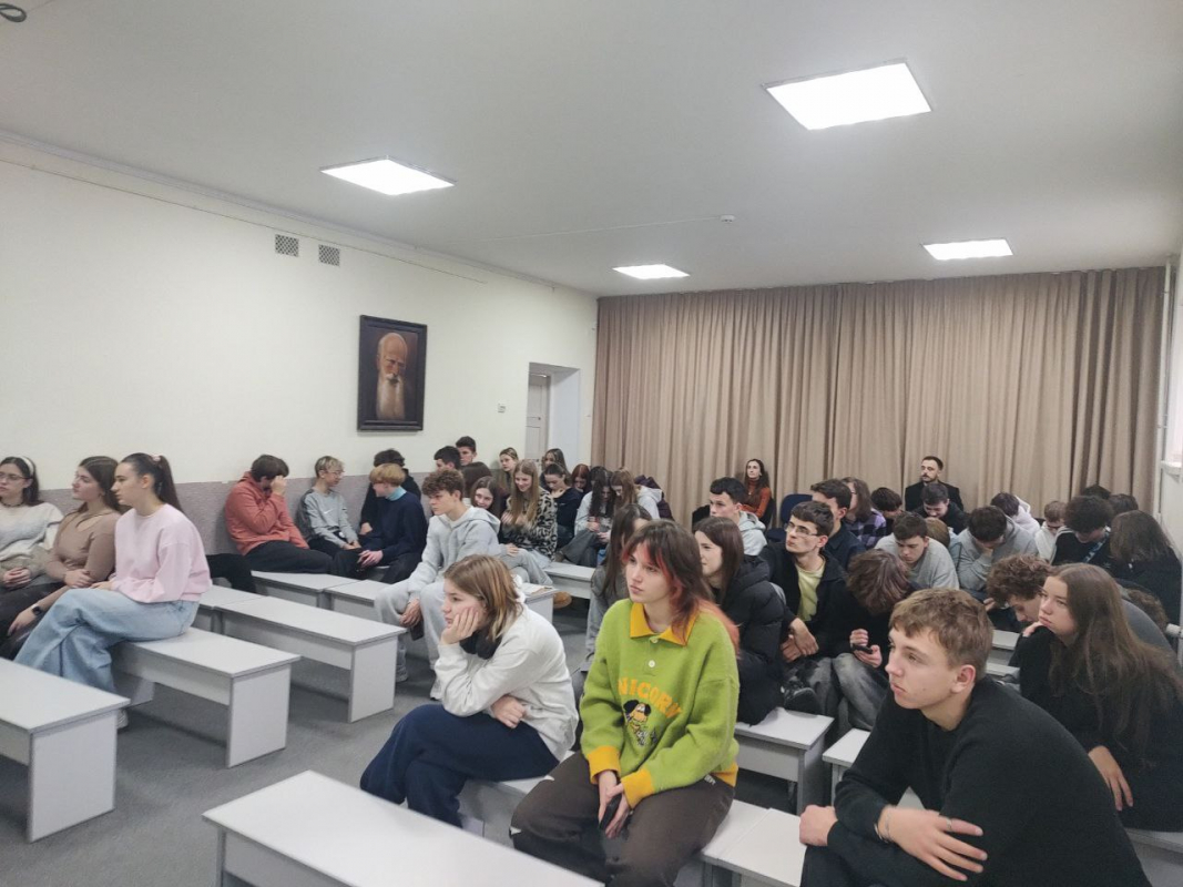 Фото з профорієнтаційного заходу