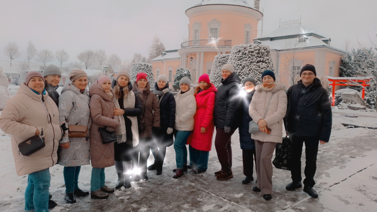 Фото з виїзного засідання кафедри