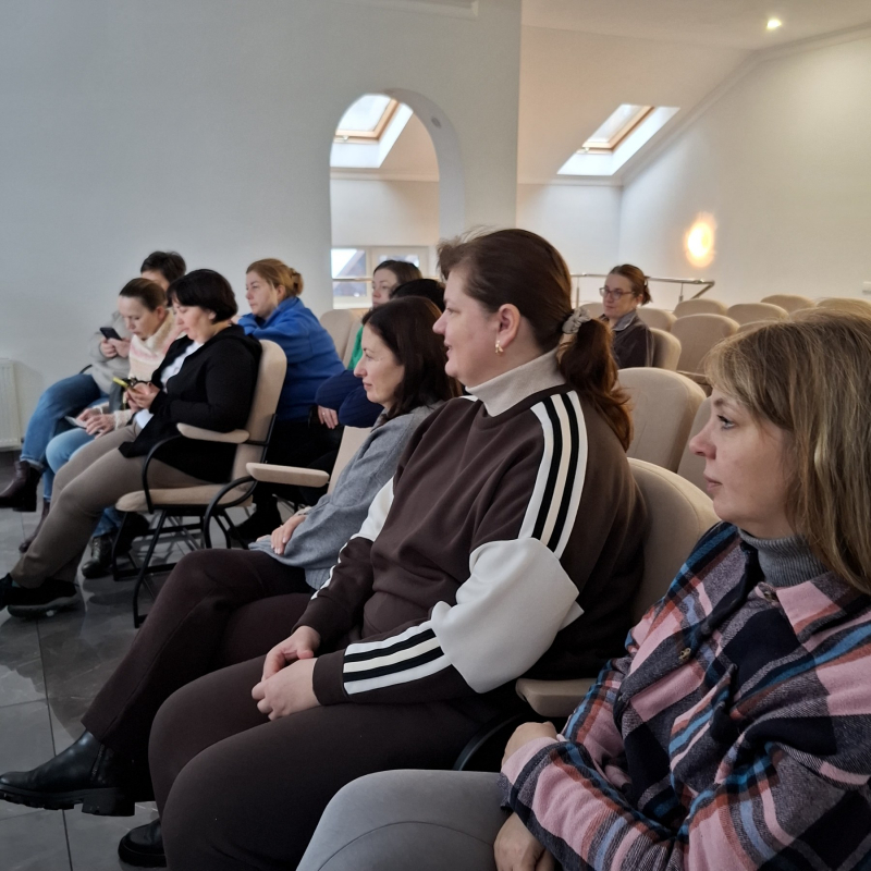 Фото з виїзного засідання кафедри