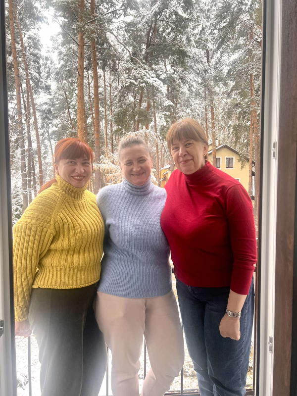 Фото з виїзного засідання кафедри