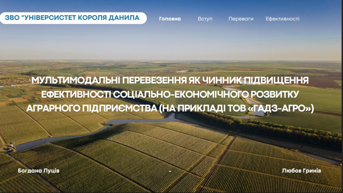 Скріншот з онлайн-конференції