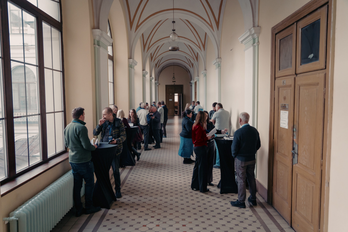 Фото із заходу у Львівській політехніці