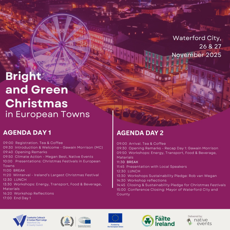 Фото із заходу в Ірландії