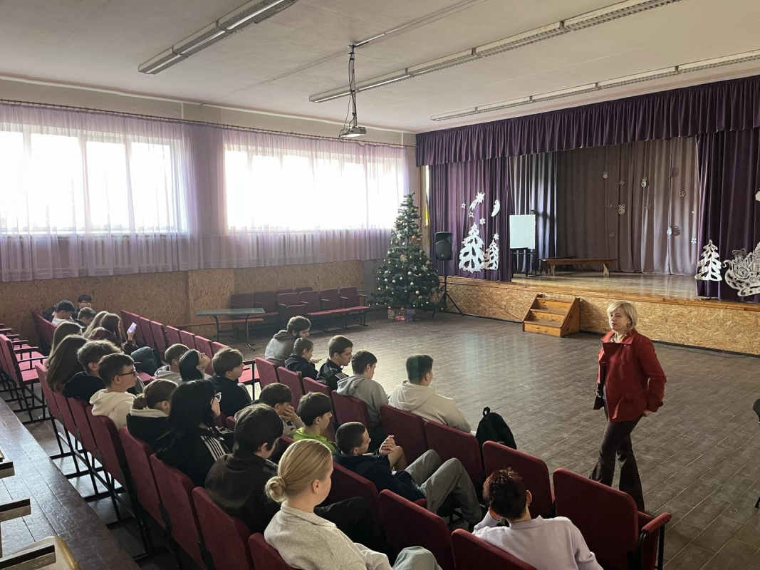 Фото з профорієнтаційного заходу