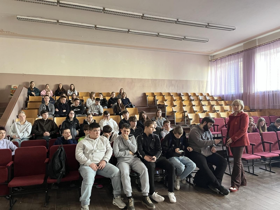 Фото з профорієнтаційного заходу