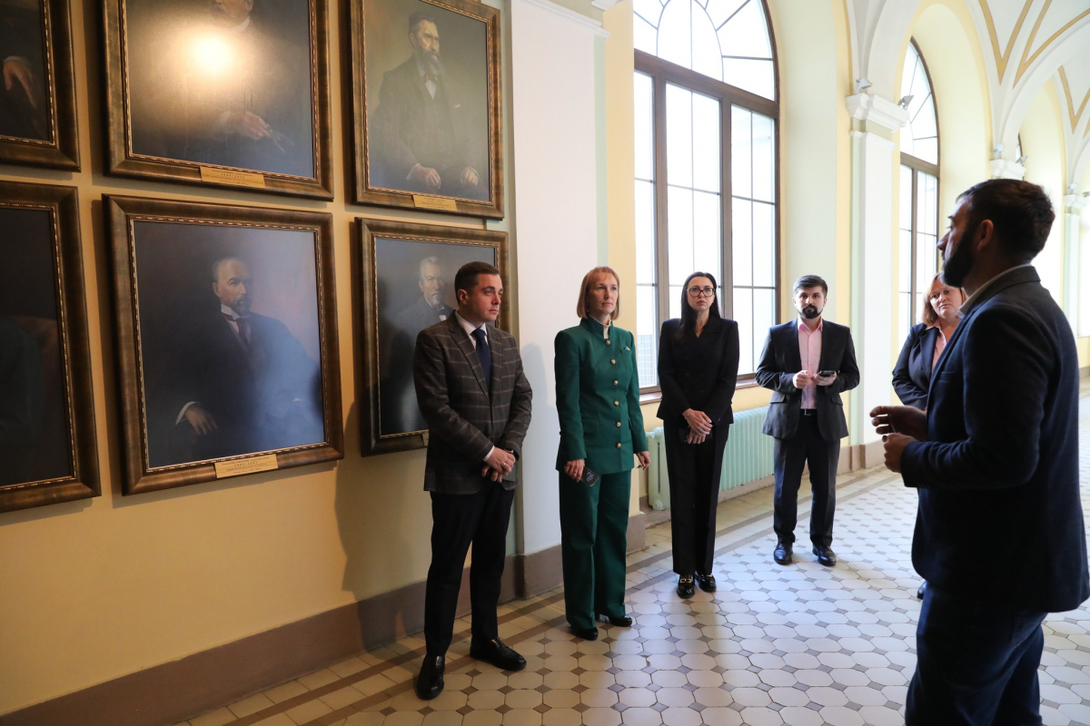 Фото із зустрічі у Львівській політехніці