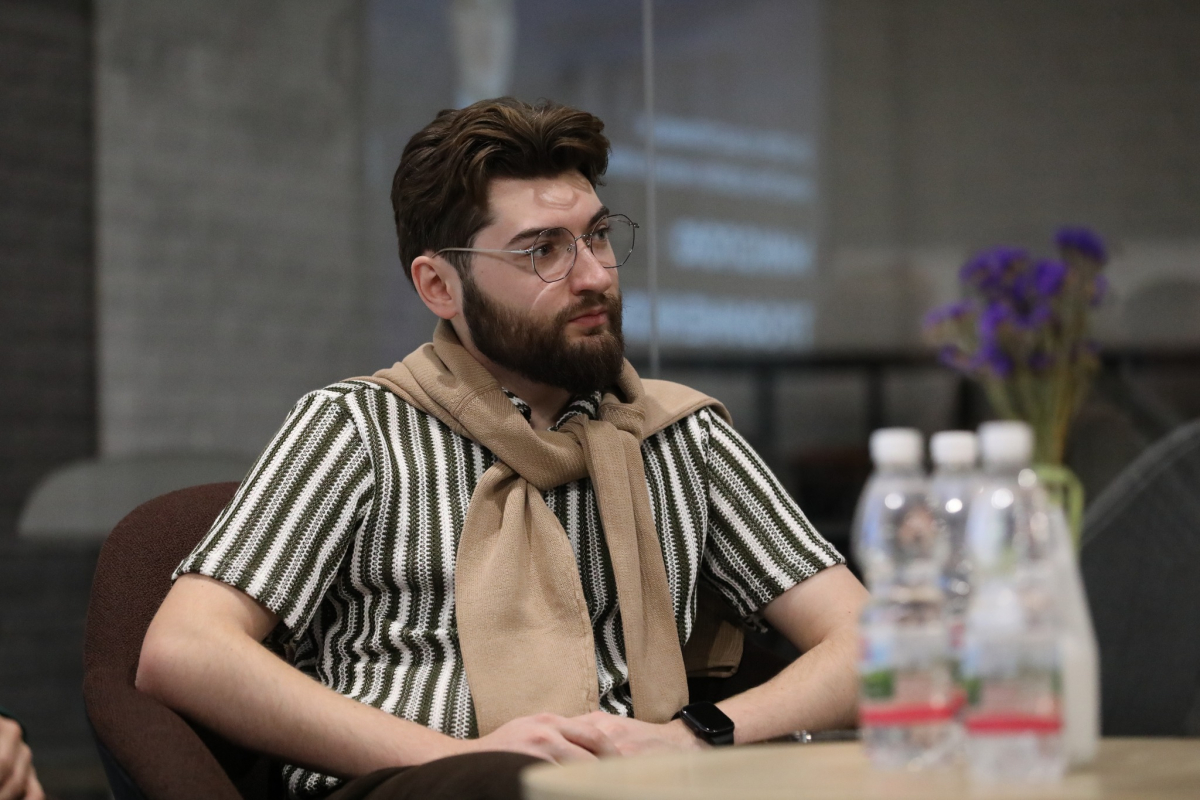 Фото із зустрічі у Львівській політехніці