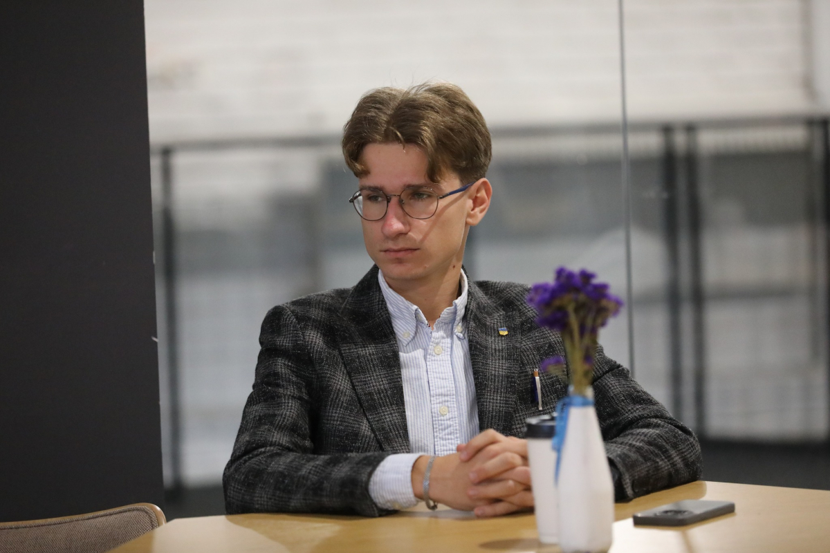 Фото із зустрічі у Львівській політехніці