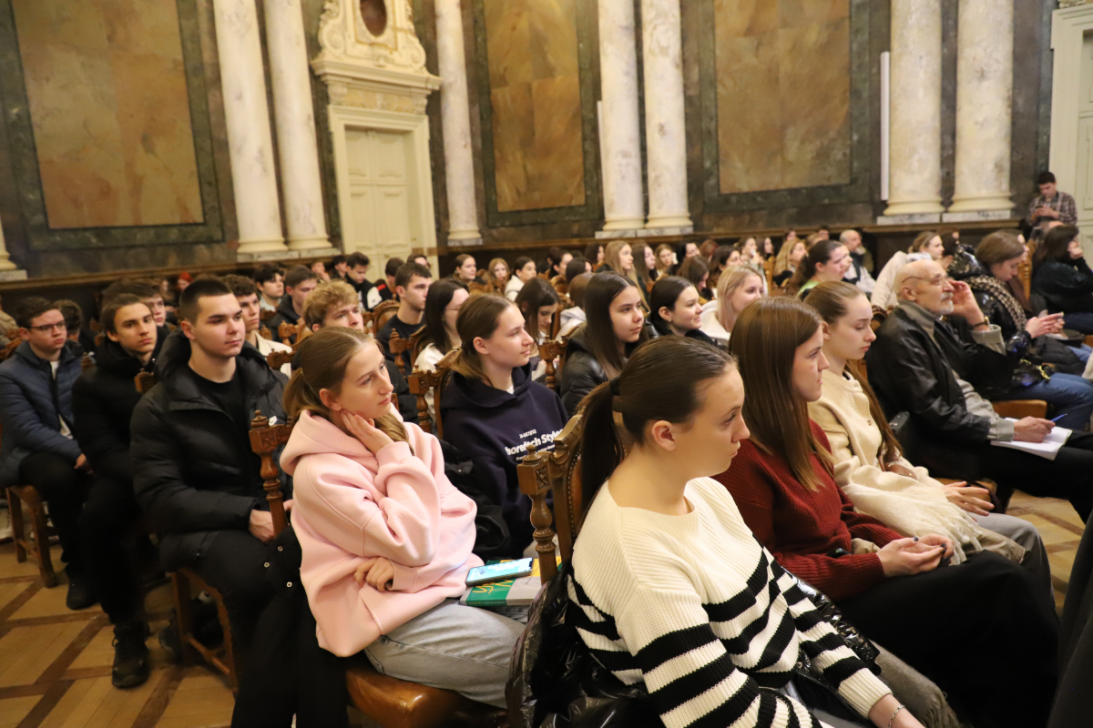 Фото із заходу у Львівській політехніці