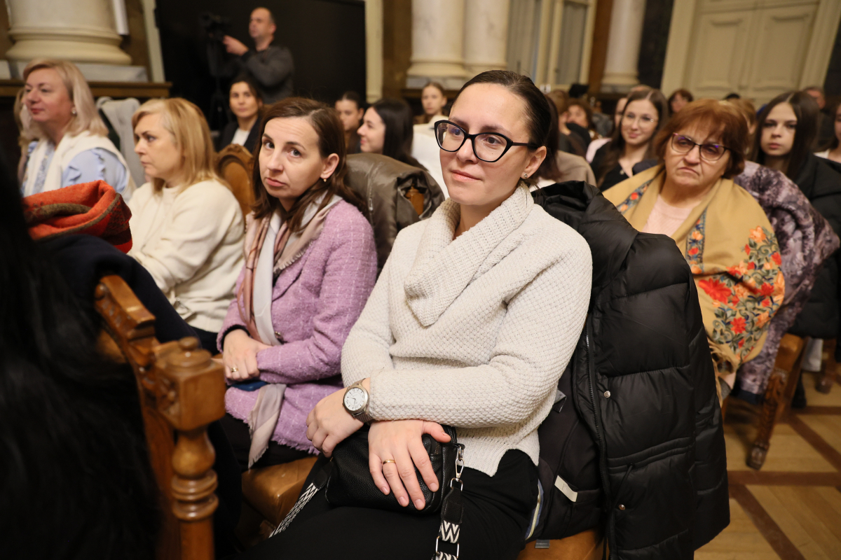 Фото із заходу у Львівській політехніці