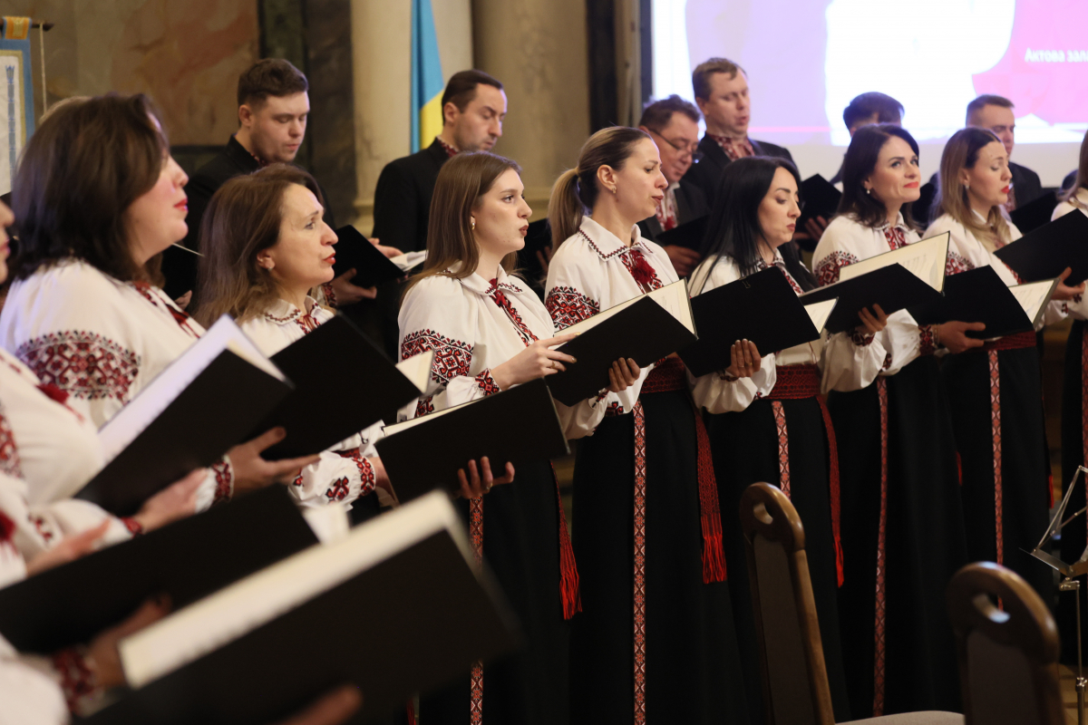 Фото із заходу у Львівській політехніці