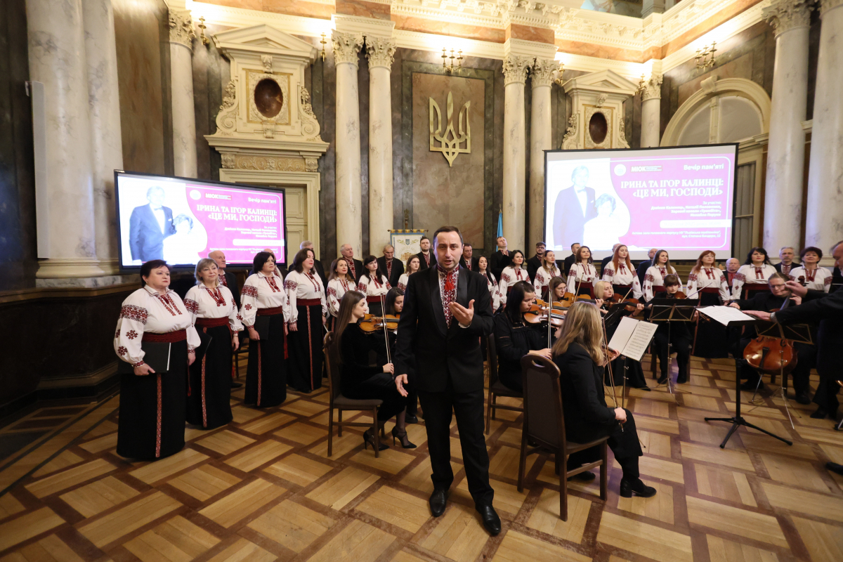 Фото із заходу у Львівській політехніці