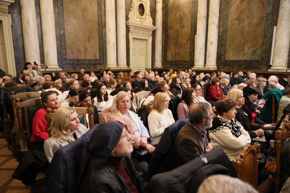 Фото із заходу у Львівській політехніці