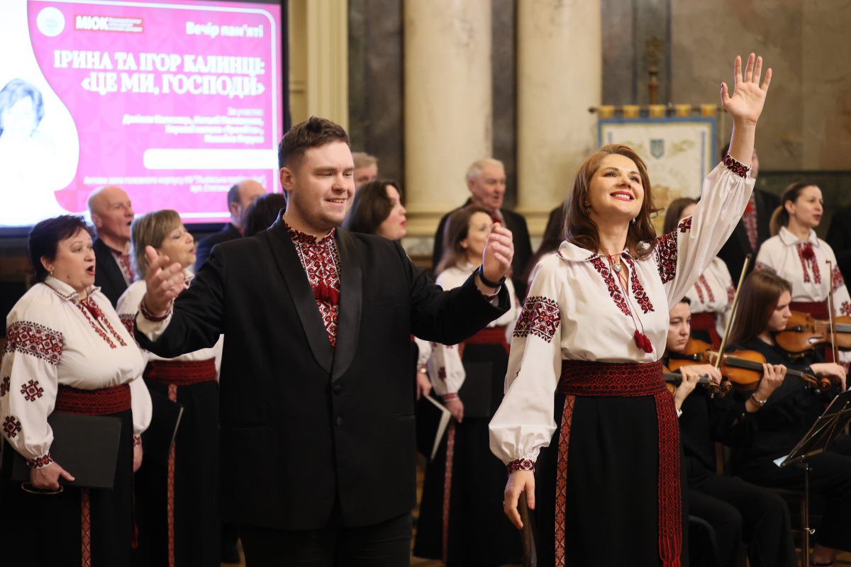 Фото із заходу у Львівській політехніці