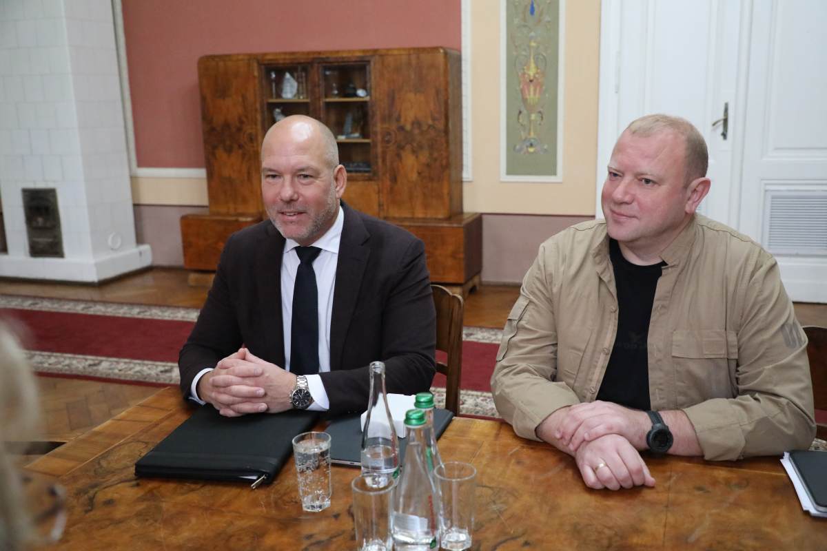 Фото із заходу у Львівській політехніці