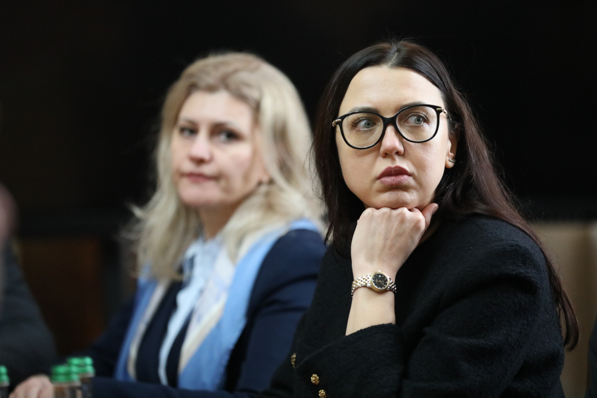 Фото із заходу у Львівській політехніці