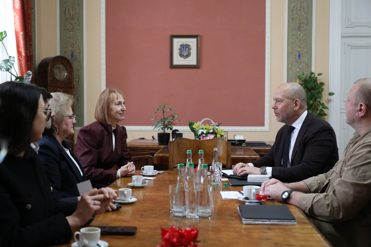 Фото із заходу у Львівській політехніці