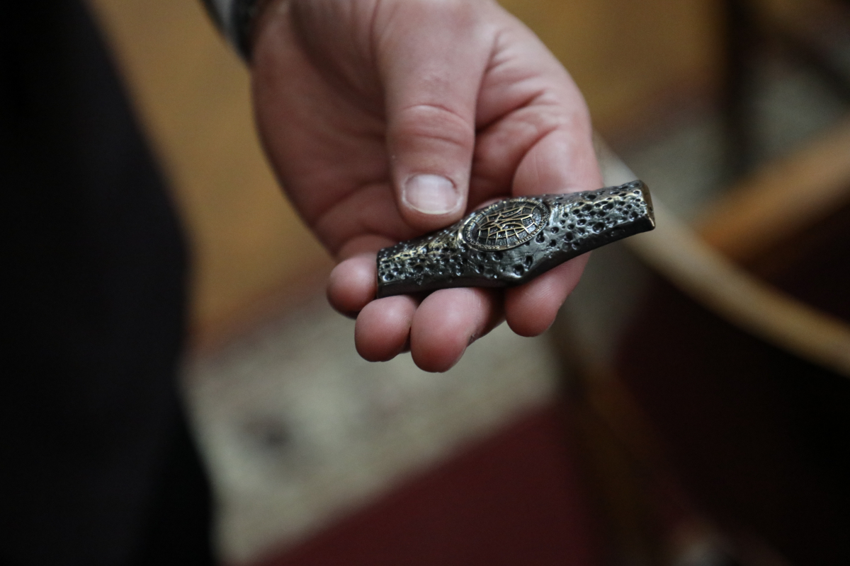 Фото із заходу у Львівській політехніці