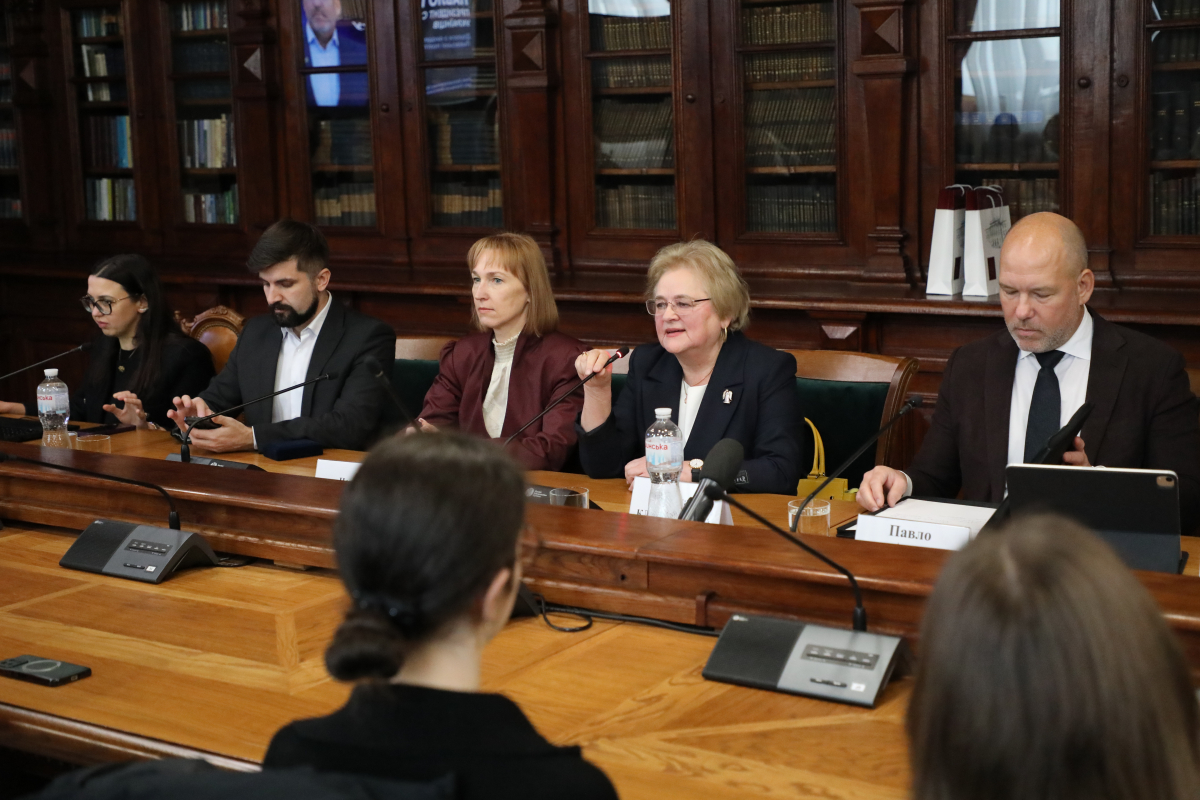 Фото із заходу у Львівській політехніці