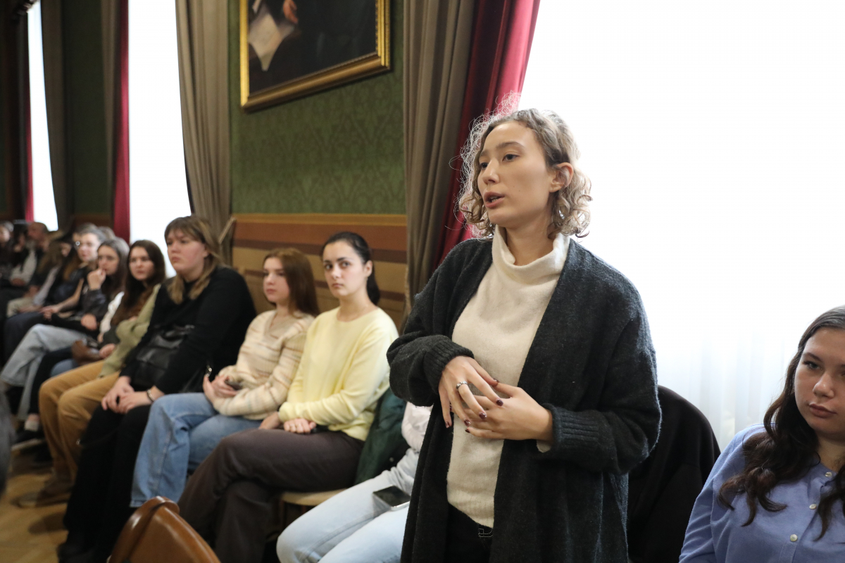 Фото із заходу у Львівській політехніці