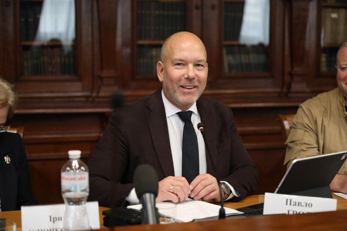 Фото із заходу у Львівській політехніці